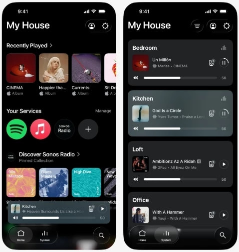 sonos-app-my-house