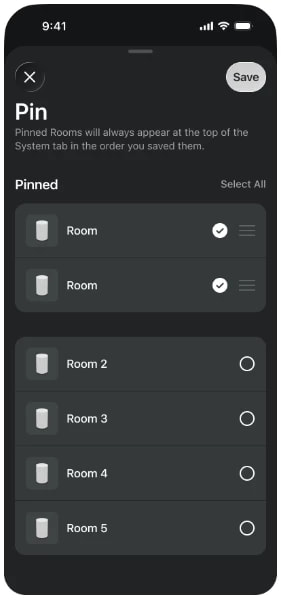 sonos-app-pin