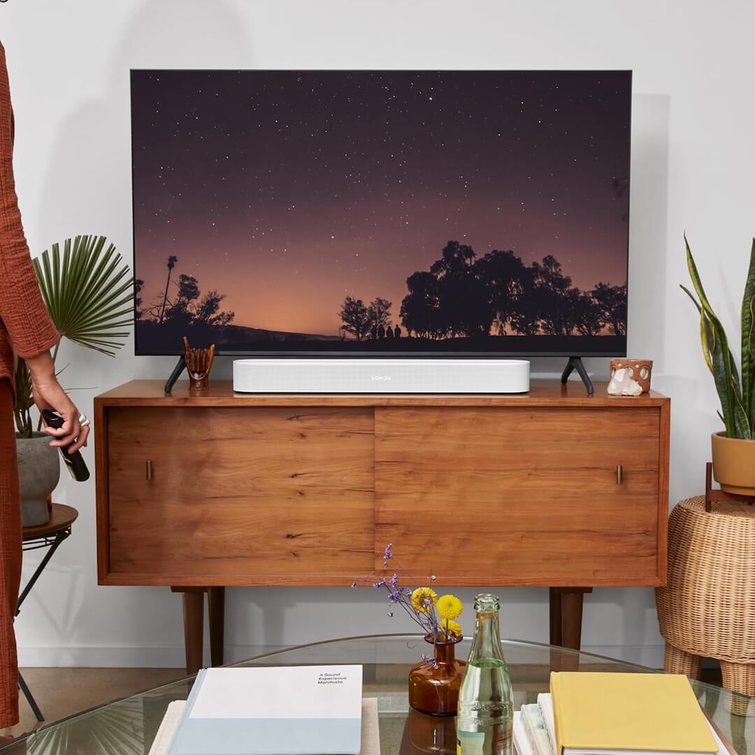 Sonos Beam 2 Soundbar White
