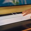 2026 Sonos Beam Ultra Soundbar White Lifestyle