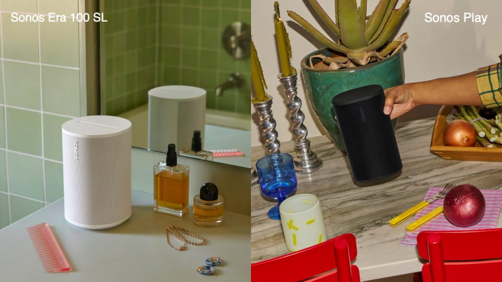 Sonos Era 100 SL and Sono Play Wireless Speakers 2026