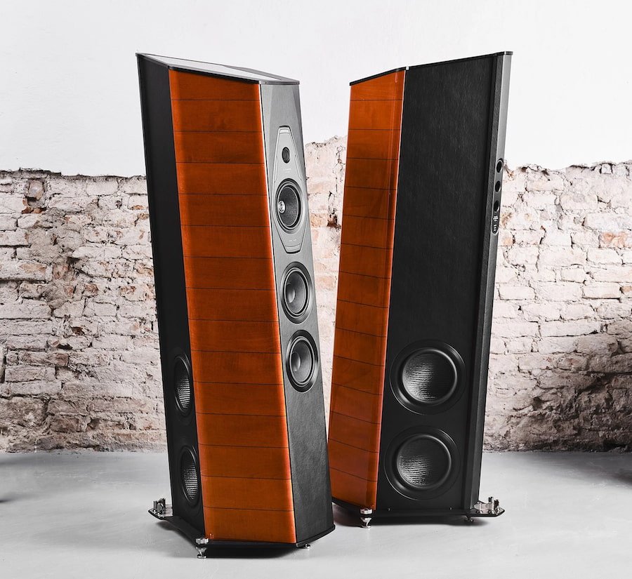 Sonus faber Il Cremonese Ex3me Loudspeakers Standard Edition