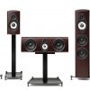 Sonus faber Olympica G3 Speakers in Dark Wood Front