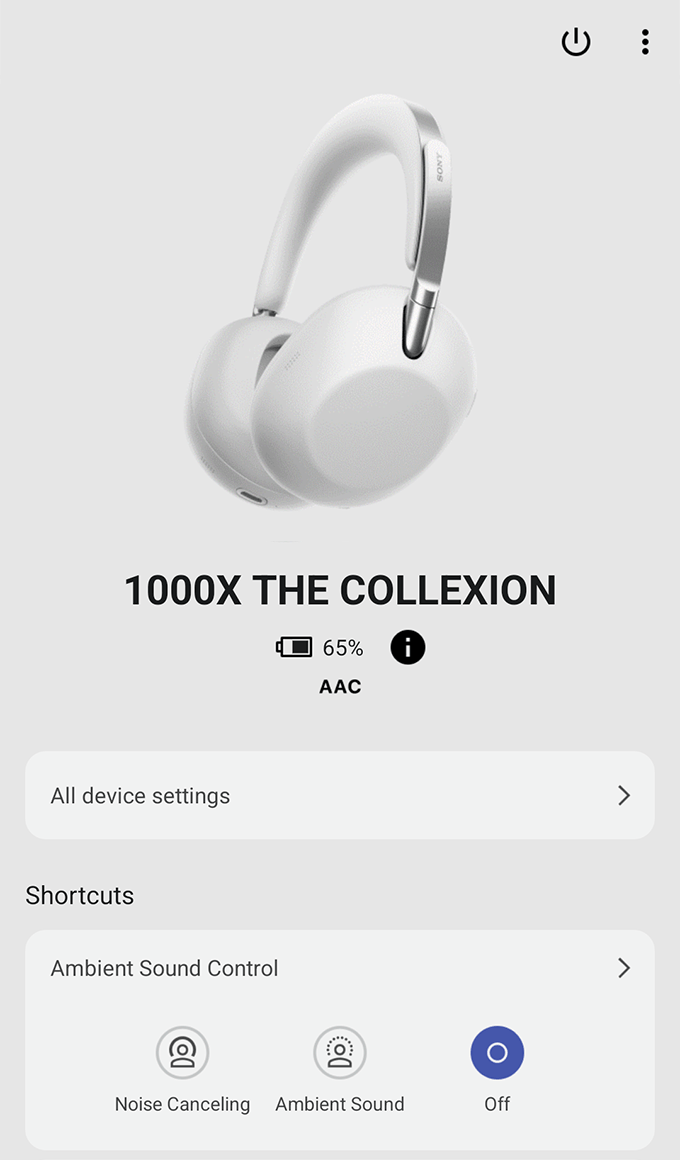 sony-1000x-app-settings