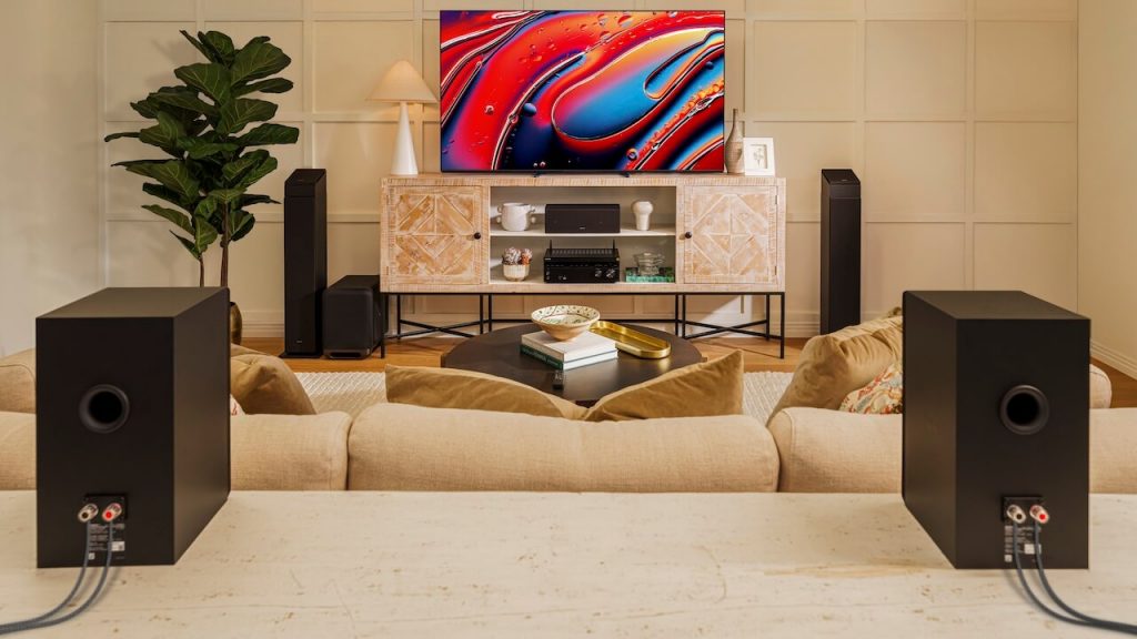 2025 Sony CS Series Home Theater Speaker System