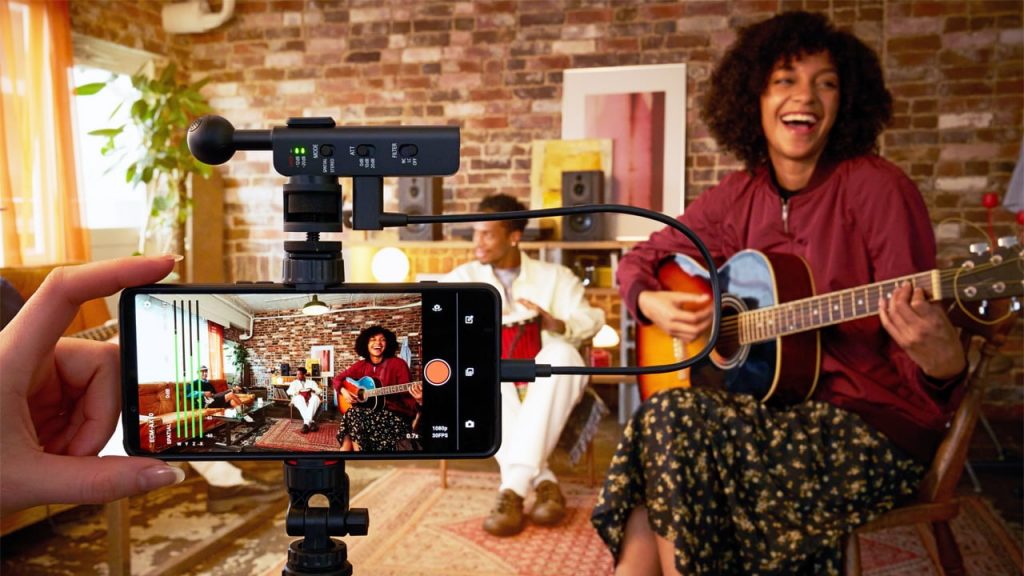 2026 Sony ECM-AX10 Spatial Audio Microphone with Eclipsa Lifestyle