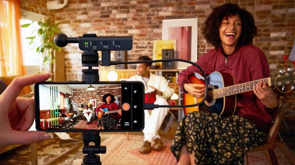 2026 Sony ECM-AX10 Spatial Audio Microphone with Eclipsa Lifestyle
