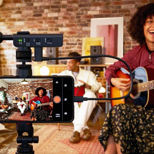 2026 Sony ECM-AX10 Spatial Audio Microphone with Eclipsa Lifestyle