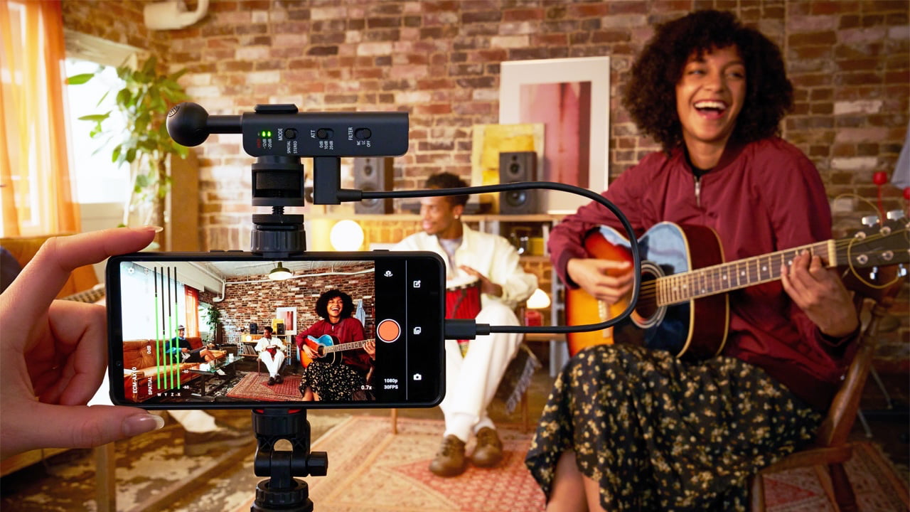 2026 Sony ECM-AX10 Spatial Audio Microphone with Eclipsa Lifestyle
