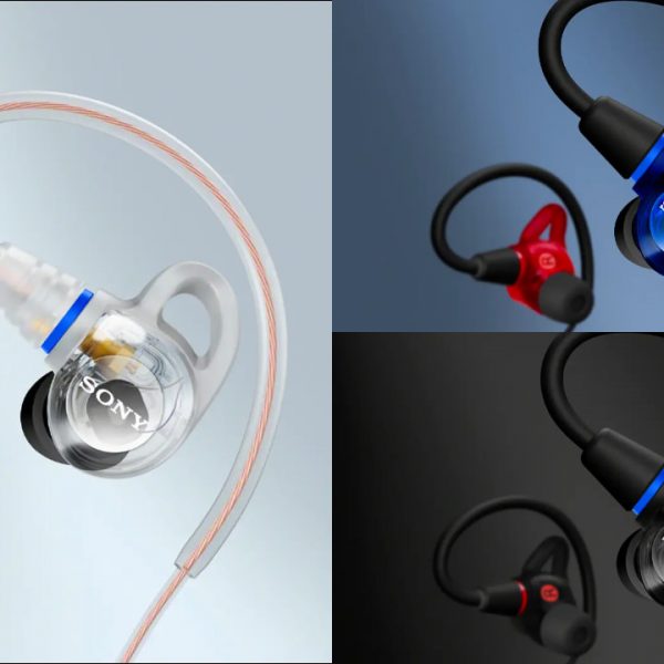 2026 Sony IER-M500 IEMs Colors in Clear, Black, and Red/Blue