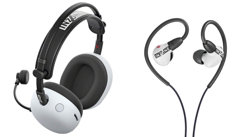 Sony INZONE H9 II Wireless Gaming Headset and E9 Wired IEM