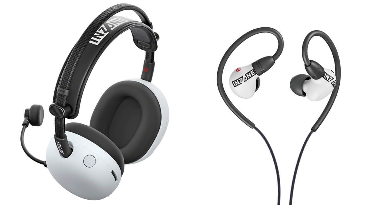 Sony INZONE H9 II Wireless Gaming Headset and E9 Wired IEM