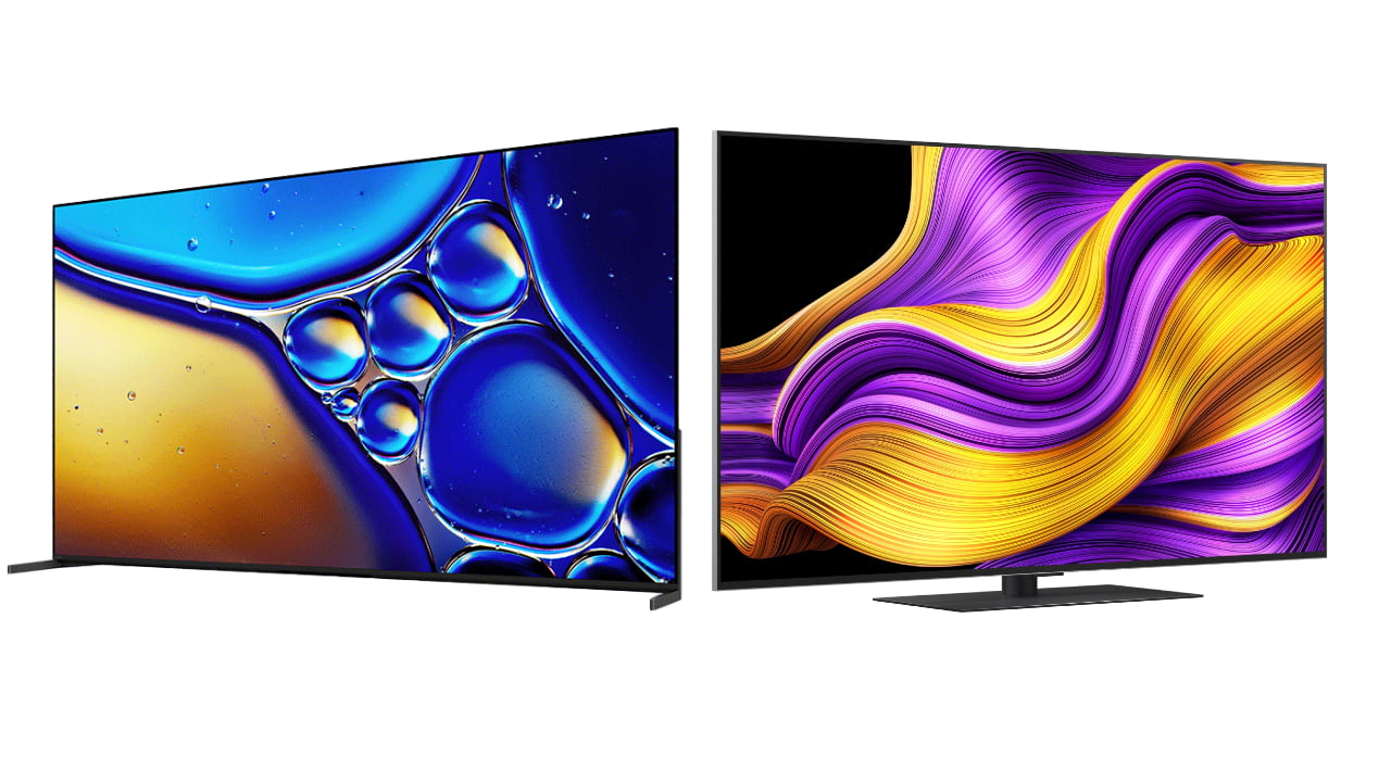 2025 Sony BRAVIA 8 II QD-OLED TV and LG G5 Tandem RGB OLED TV