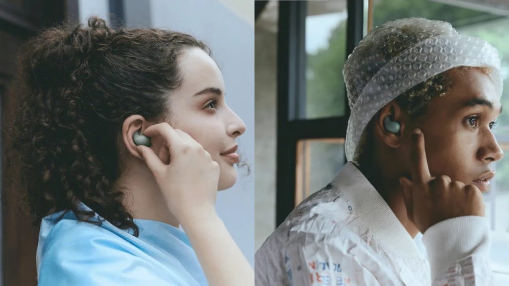 Sony LinkBuds Fit Hatsune Miku Edition Wireless Earbuds Lifestyle