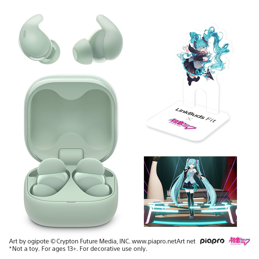 Sony LinkBuds Fit Hatsune Miku Edition Wireless Earbuds