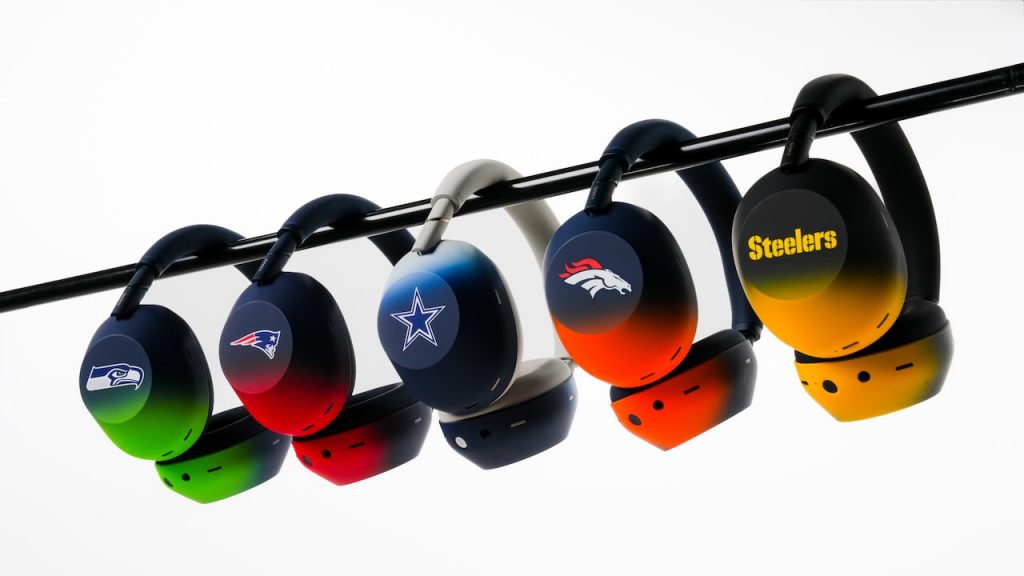 Sony x NFL WH-1000XM6 Wireless Noise Cancelling Headphones