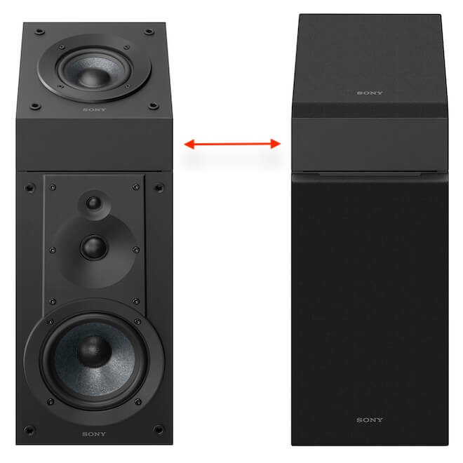 Sony SS-CSEM2 Height Speakers