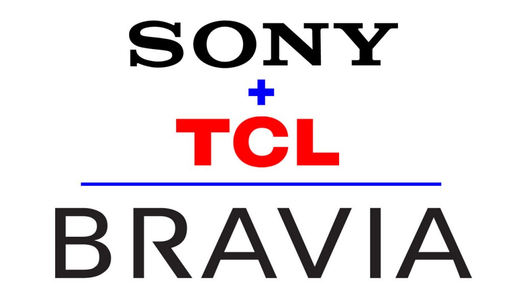 Sony and TCL Joint Venture to be named BRAVIA, Inc.