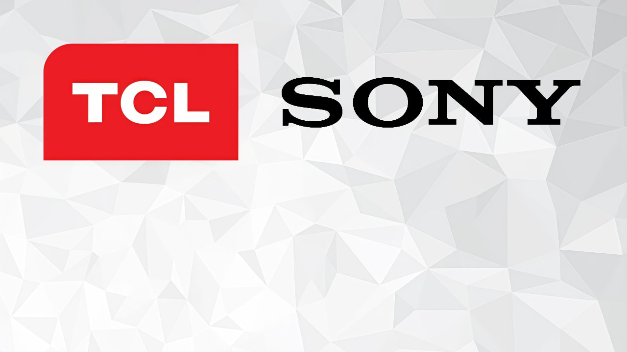 TCL and Sony Logos
