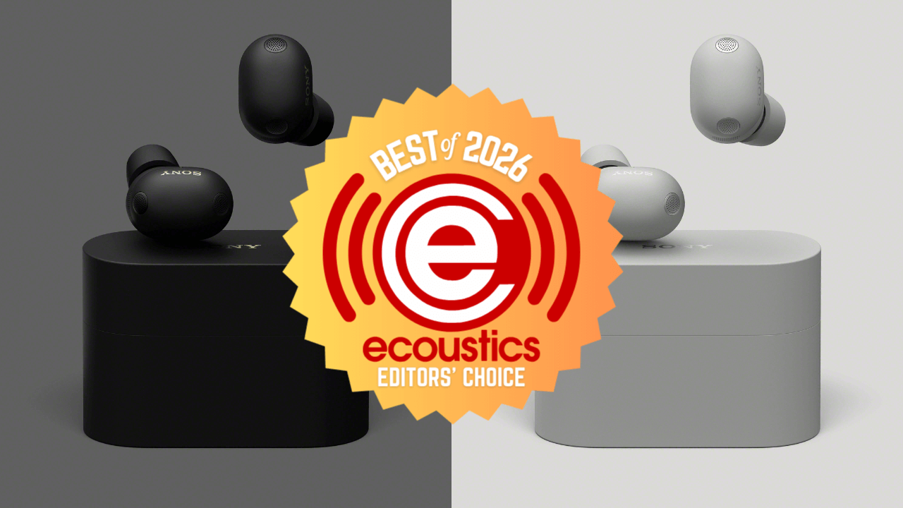 Sony WF-1000XM6 Wireless Earbuds - eCoustics Edtiors' Choice 2026