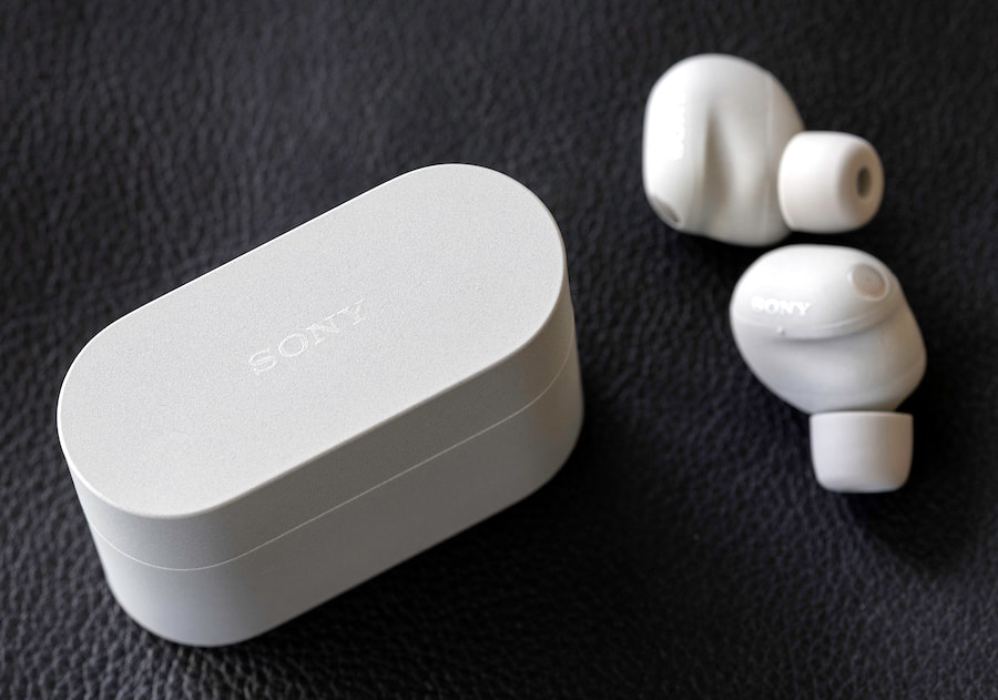 sony-wf-1000xm6-silver-beside-case