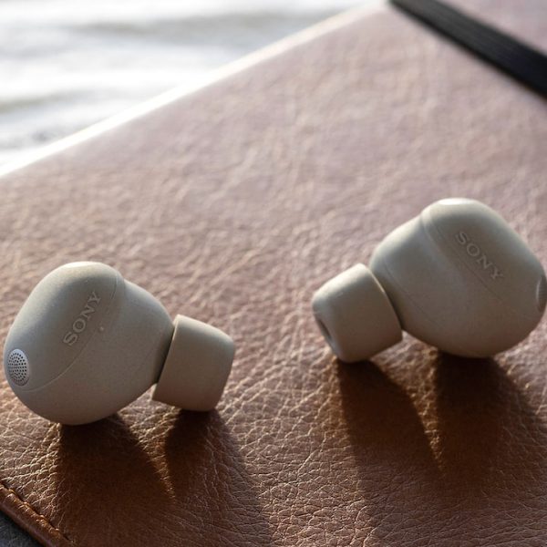 Sony WF-1000XM6 Wireless ANC Earbuds at the Beach