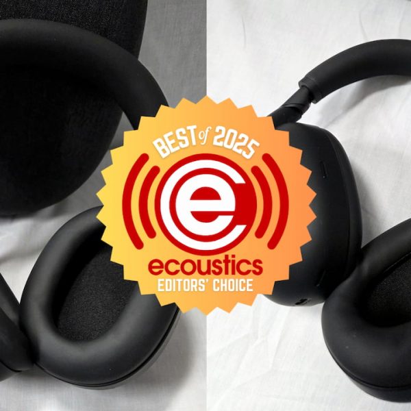 Sony WH-1000XM6 Wireless Noise Cancelling Headphones win eCoustics Editors' Choice 2025