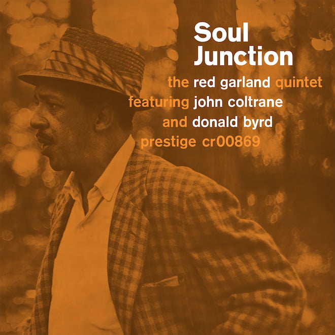 Red Garland Quintet Soul Junction LP Cover Art
