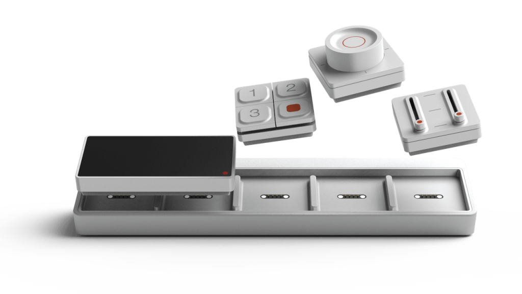 Creative Sound Blaster Re:Imagine Modular Audio Hub Front View