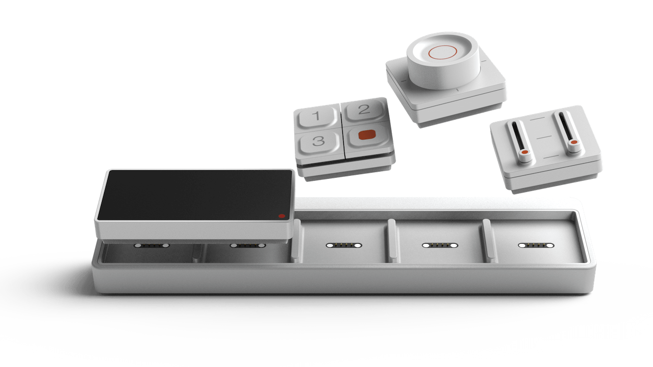 Creative Sound Blaster Re:Imagine Modular Audio Hub Front View