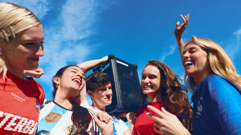 Soundboks Mix Portable Wireless Bluetooth Party Speaker Lifestyle