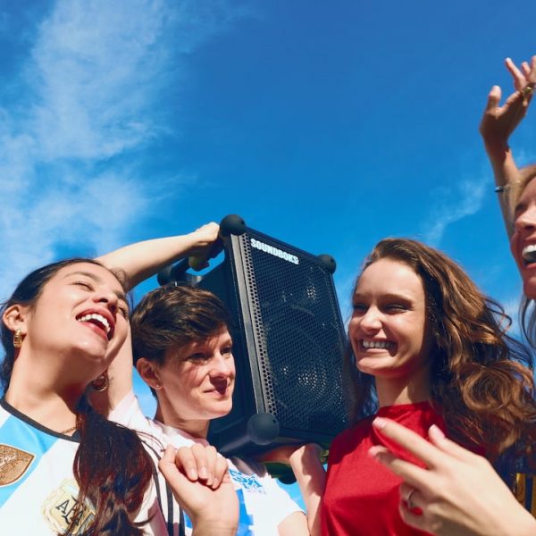 Soundboks Mix Portable Wireless Bluetooth Party Speaker Lifestyle