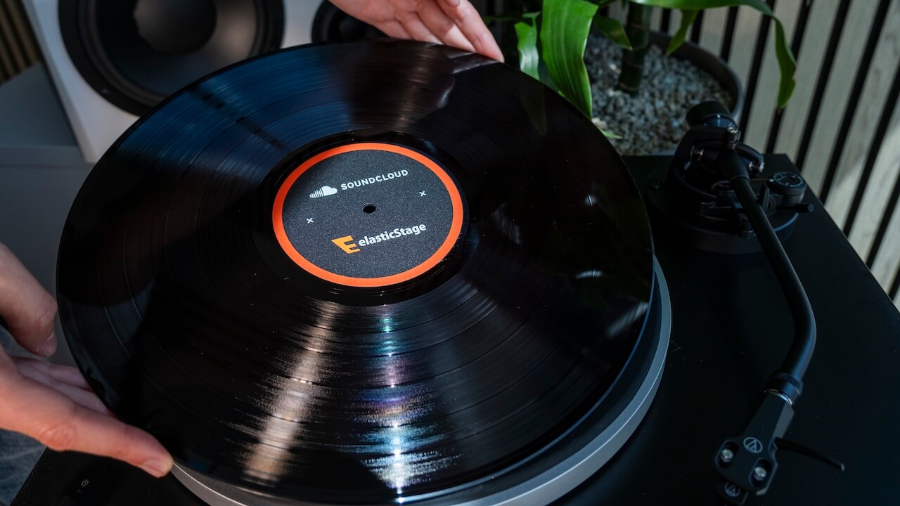 SoundCloud elasticStage On-demand Vinyl Album
