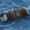 Soundcore Boom 3i portable Bluetooth Speaker floating in water