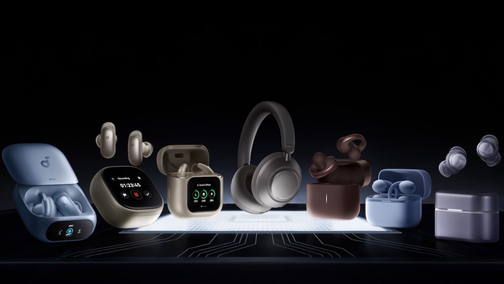 Soundcore Wireless Earbuds and Headphones Introduced at IFA 2026