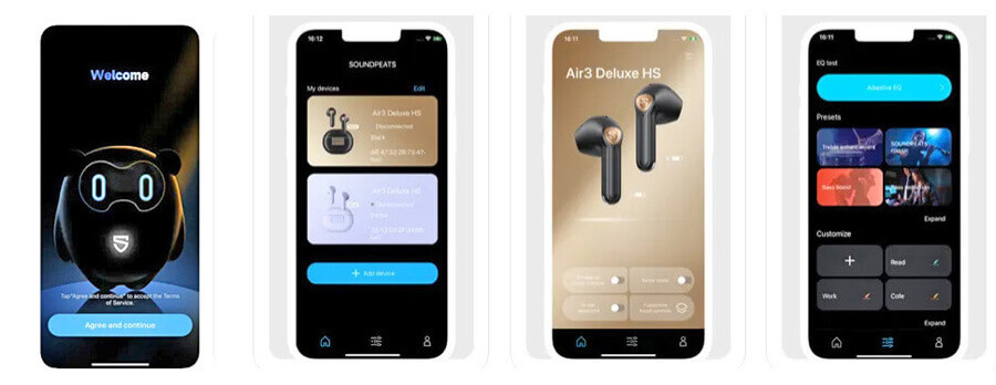 Soundpeats-Air5-Pro-App