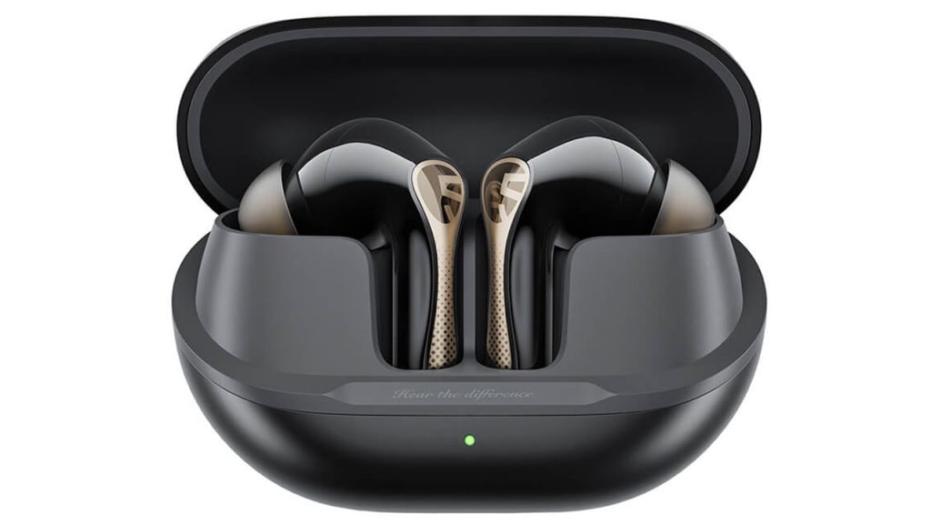 SOUNDPEATS AIR5 PRO+ Wireless Earbuds in Case
