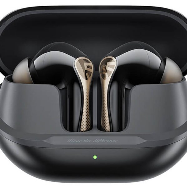 SOUNDPEATS AIR5 PRO+ Wireless Earbuds in Case