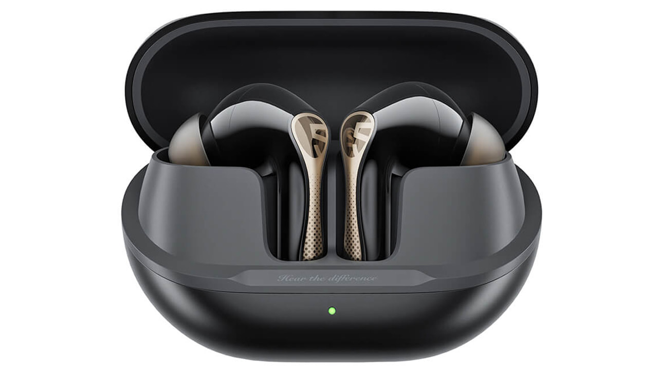 SOUNDPEATS AIR5 PRO+ Wireless Earbuds in Case