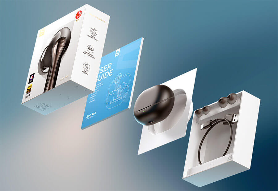 Sondpeats-Air5-Pro-Packaging
