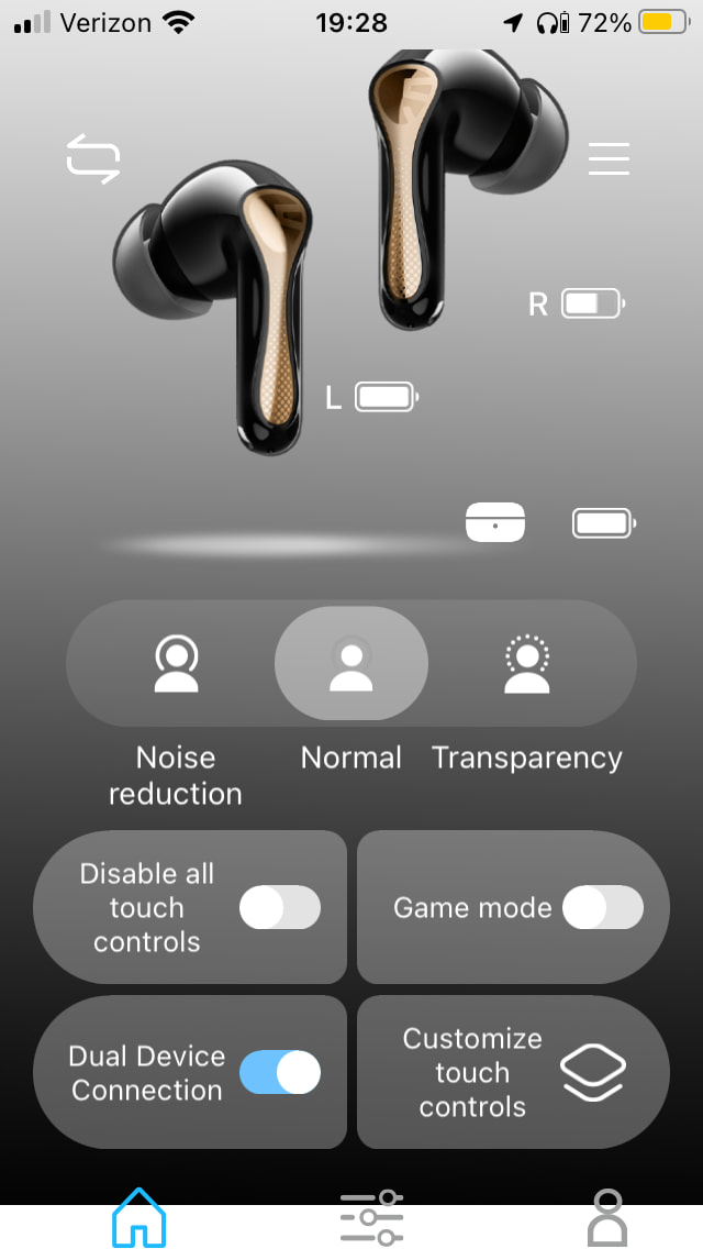 Soundpeats App Normal