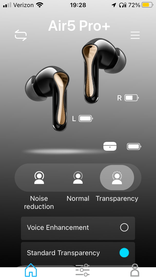 Soundpeats App Transparency