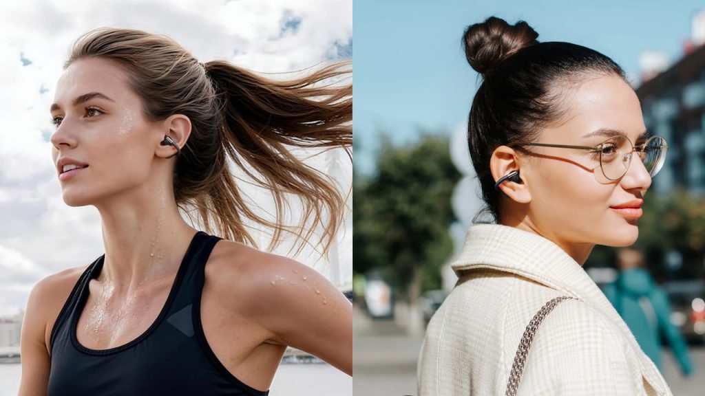 SOUNDPEATS Clip1 Open-ear Wireless Earbuds Lifestyle