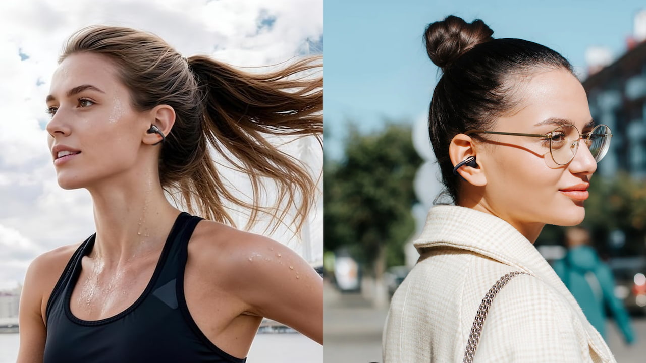 SOUNDPEATS Clip1 Open-ear Wireless Earbuds Lifestyle