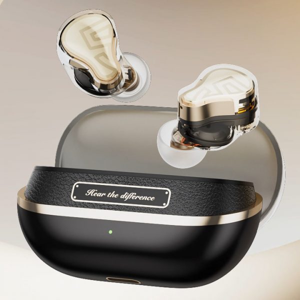 SoundPeats H3 with Hear the Difference on Charging Case