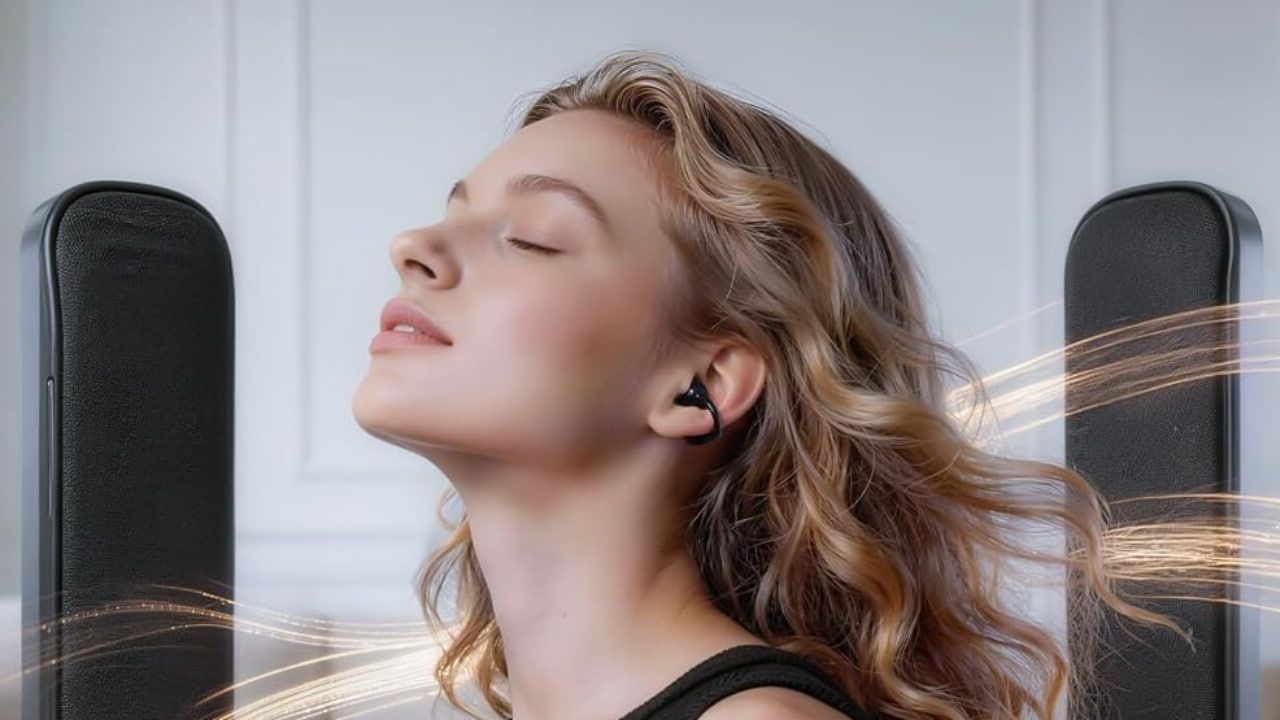 SOUNDPEATS UU2 (POP Clip2) Open-ear Wireless Earbuds