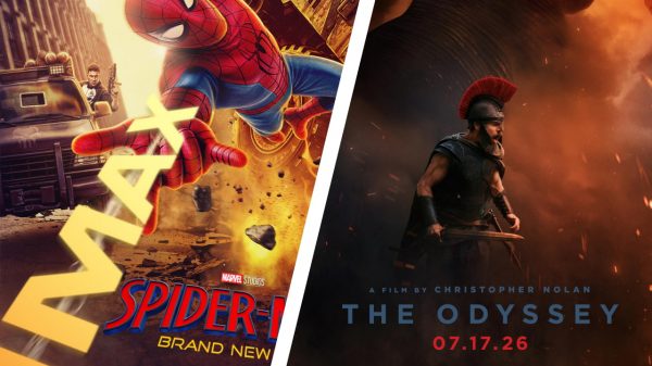Spider-Man and The Odyssey Movie Posters 2026