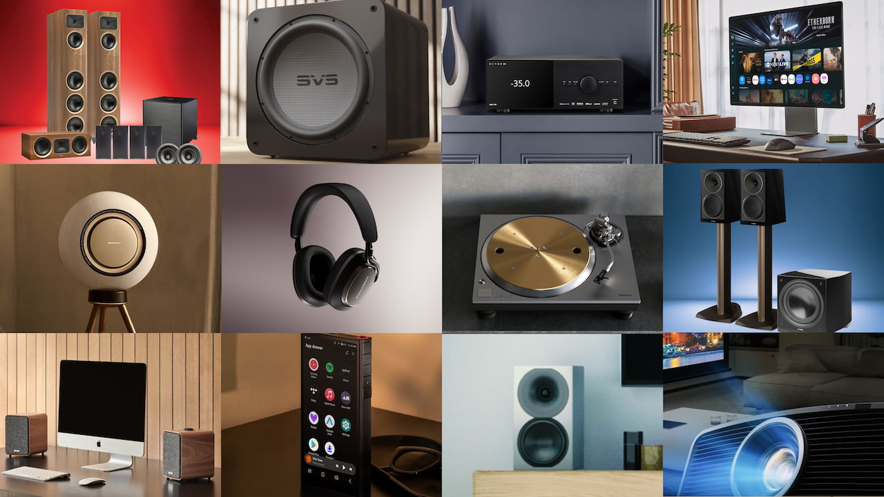 Splurge Audio Video Hi-Fi Tech Gifts 2025