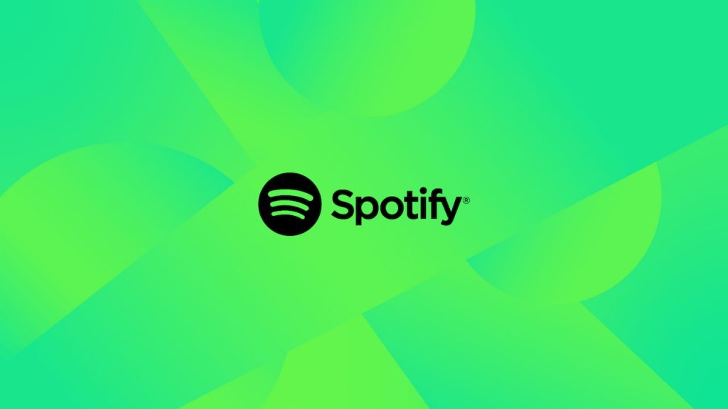 Spotify Logo with green background