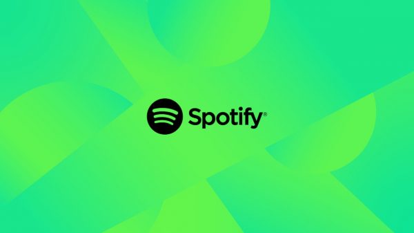 Spotify Logo with green background